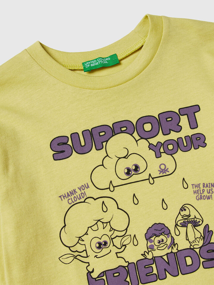 T-SHIRT L/S Junior Boy image number 3